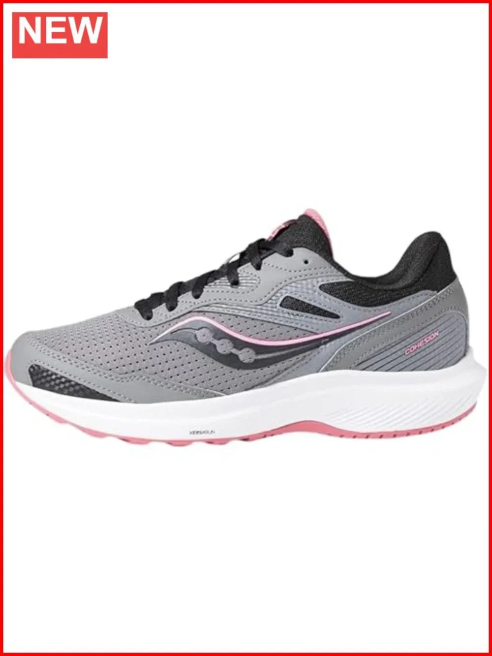 Women's Running Shoes - Cushioned, Breathable Mesh, Lace-Up Sneakers